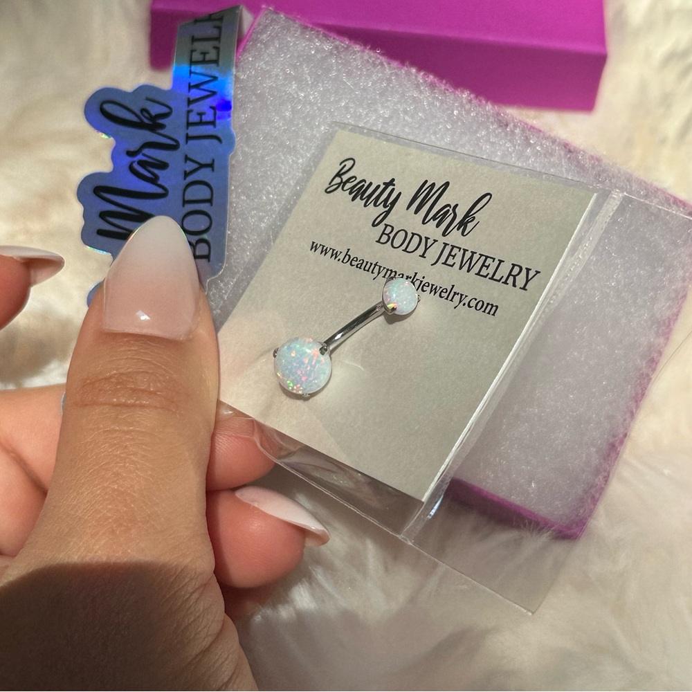 BRAND NEW Titanium Belly Button Ring, 12 mm